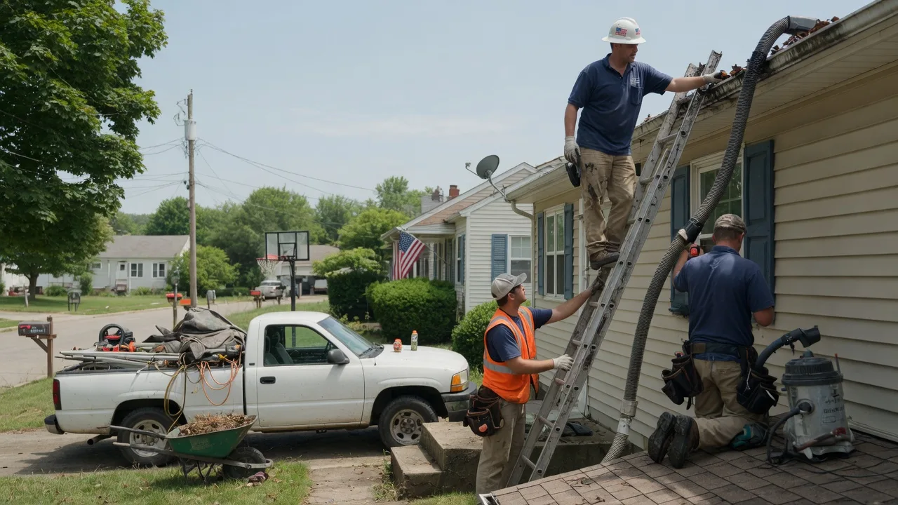 Gutter Installation in Graham, KY near me